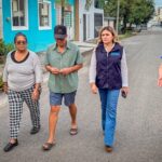 RECORRIDO SORPRESA DE LA ALCALDESA MARYJOSE GAMBOA LLEGA A LA COLONIA GRACIANO SÁNCHEZ