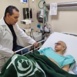 RESTABLECE UMAE HOSPITAL DE ESPECIALIDADES NO. 14, CENTRO MÉDICO NACIONAL “ADOLFO RUIZ CORTINES”, VERACRUZ, FUNCIÓN PULMONAR A PACIENTE CON LEUCEMIA