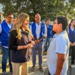 ACOMPAÑADA DE SUS COORDINADORES, LA EDIL ATENDIÓ PARTE DE LA PROBLEMÁTICA QUE AQUEJA A LA ZONA