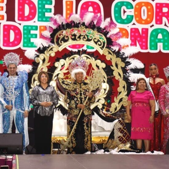 “NAYO I” ES EL REY DE LA ALEGRÍA DEL CARNAVAL DE VERACRUZ 2026, LA FIESTA DE TODOS