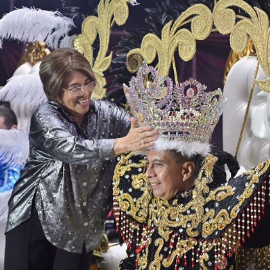 “NAYO I” ES EL REY DE LA ALEGRÍA DEL CARNAVAL DE VERACRUZ 2026, LA FIESTA DE TODOS