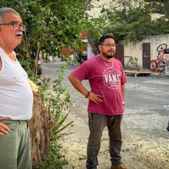 CON RECORRIDOS SORPRESA SEGUIMOS SOLUCIONANDO PROBLEMÁTICA VECINAL: ALCALDESA MARYJOSE GAMBOA