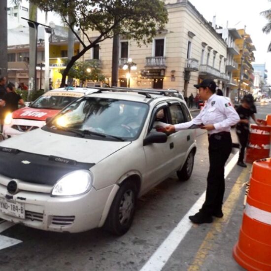 INTENSIFICA AYUNTAMIENTO DE VERACRUZ BRIGADA INFORMATIVA DE PREVENCIÓN DE ACCIDENTES POR CARNAVAL