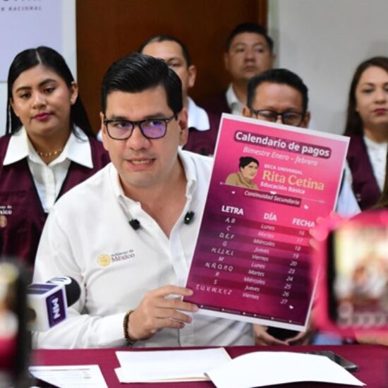 INICIO EL DEPÓSITO DE LA BECA RITA CETINA