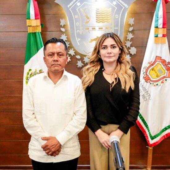 ALCALDESA MARYJOSE GAMBOA TORALES Y CABILDO NOMBRAN A UBALDO VIDAL MARTÍNEZ COMO DIRECTOR DE LA POLICÍA MUNICIPAL