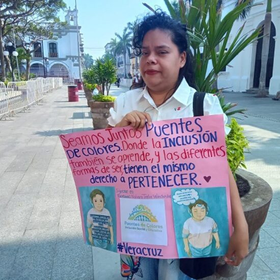 MADRE DE MENOR CON AUTISMO DENUNCIA DISCRIMINACIÓN