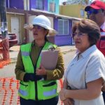 SUPERVISA ALCALDESA DE VERACRUZ AVANCES DEL PROGRAMA MUNICIPAL DE BACHEO EN ZONA NORTE
