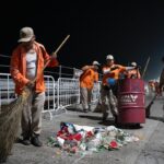 RECOLECTA AYUNTAMIENTO DE VERACRUZ 273 TONELADAS DE DESECHOS EN ZONA DEL CARNAVAL