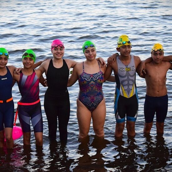 ALTO NIVEL DE COMPETENCIA EN SELECTIVO NACIONAL DE AGUAS ABIERTAS EN CATEMACO