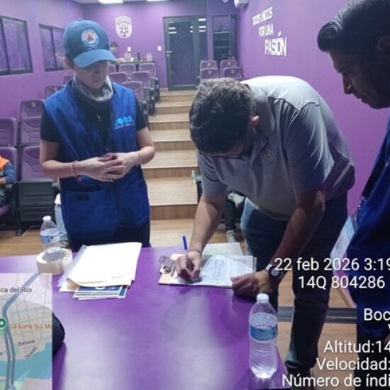 NOTIFICA AYUNTAMIENTO DE BOCA DEL RÍO AL CLUB RACING CLAUSURA TEMPORAL Y PARCIAL DE SUS PARTIDOS EN LA UNIDAD HUGO SÁNCHEZ