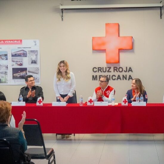 BOCA DEL RÍO SE SUMA A LA COLECTA NACIONAL 2026 DE LA CRUZ ROJA