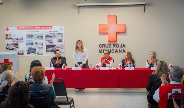 BOCA DEL RÍO SE SUMA A LA COLECTA NACIONAL 2026 DE LA CRUZ ROJA