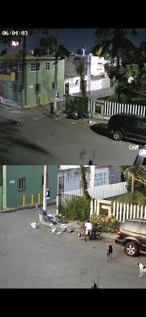DETECTAN CÁMARAS 24/7 PRIMER CASO DE CIUDADANO DEJANDO BASURA EN TIRADERO CLANDESTINO: ALCALDESA MARYJOSE GAMBOA