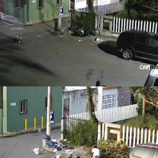 DETECTAN CÁMARAS 24/7 PRIMER CASO DE CIUDADANO DEJANDO BASURA EN TIRADERO CLANDESTINO: ALCALDESA MARYJOSE GAMBOA