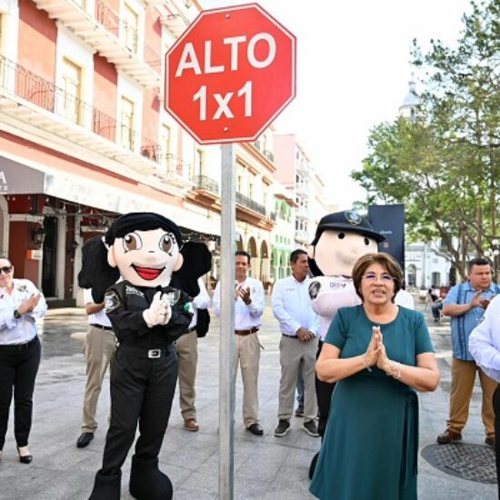IMPLEMENTA GOBIERNO MUNICIPAL DE VERACRUZ PROGRAMA DE CIRCULACIÓN “1X1” EN CRUCEROS