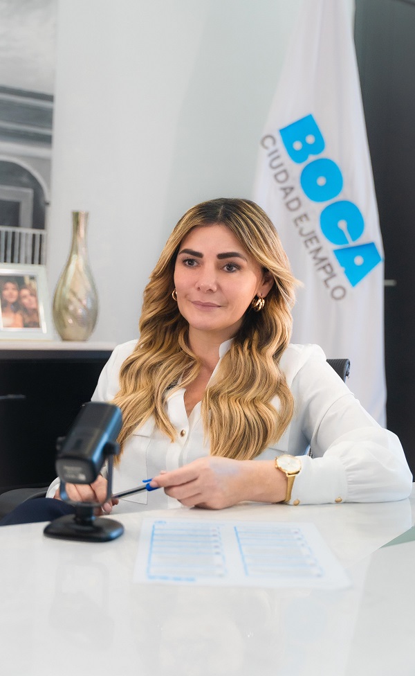 HABRÁ PRESUPUESTO PARTICIPATIVO EN ESTE 2026: ALCALDESA MARYJOSE GAMBOA