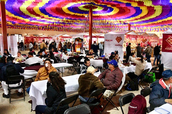 LA ARTESANÍA VERACRUZANA ES PARTE DE LAS FIESTAS DE LA CANDELARIA EN TLACOTALPAN