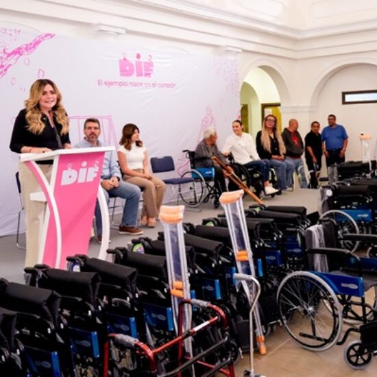 REALIZA DIF BOCA DEL RÍO PRIMERA ENTREGA DE APARATOS FUNCIONALES CON RESPALDO DE LA ALCALDESA MARYJOSE GAMBOA