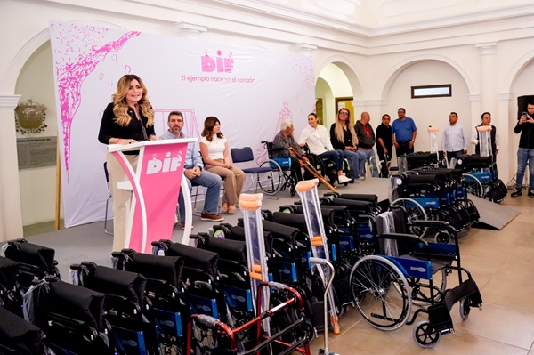 REALIZA DIF BOCA DEL RÍO PRIMERA ENTREGA DE APARATOS FUNCIONALES CON RESPALDO DE LA ALCALDESA MARYJOSE GAMBOA