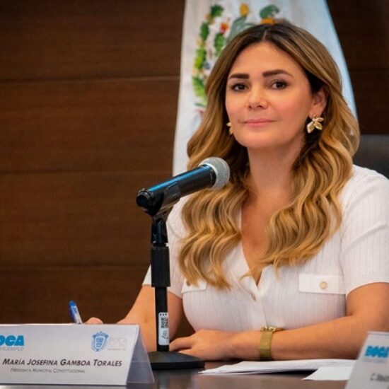 BOCA DEL RÍO SE MANTIENE EN ALERTA POR INGRESO DEL FRENTE FRÍO NO. 41: ALCALDESA MARYJOSE GAMBOA