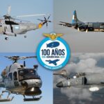 CONMEMORARAN LOS 100 AÑOS DE LA AVIACIÓN NAVAL
