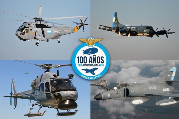 CONMEMORARAN LOS 100 AÑOS DE LA AVIACIÓN NAVAL