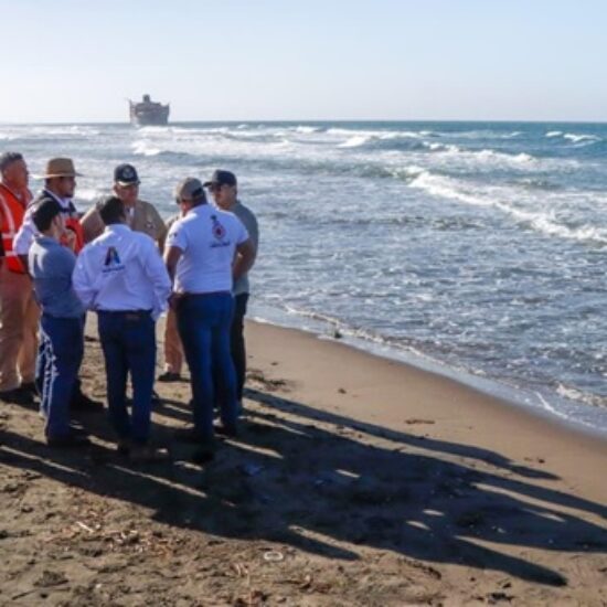 COORDINACIÓN INTERINSTITUCIONAL PARA LA SUPERVISIÓN DE PLAYAS EN ALVARADO