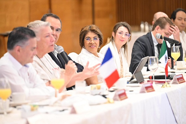 FORTALECE AYUNTAMIENTO DE VERACRUZ VÍNCULOS COMERCIALES CON FRANCIA MEDIANTE MISIÓN EMPRESARIAL