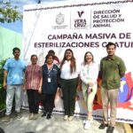 INICIA CAMPAÑA DE ESTERILIZACIÓN GRATUITA DE FELINOS Y CANINOS EN LA CIUDAD DE VERACRUZ