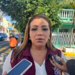 DIRECTORA DEL INSTITUTO MUNICIPAL DE LA MUJER EN VERACRUZ ANUNCIA EL PROGRAMA RED PÚRPURA