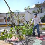 SUPERVISA AYUNTAMIENTO DE VERACRUZ SENDEROS SEGUROS PARA MUJERES Y NIÑAS