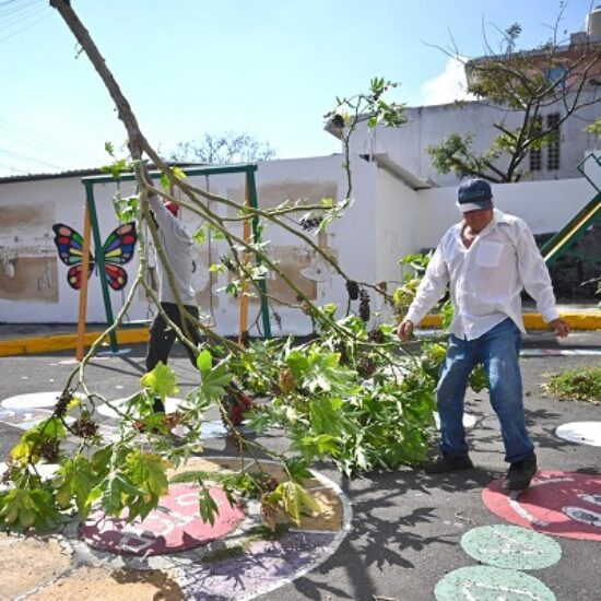 SUPERVISA AYUNTAMIENTO DE VERACRUZ SENDEROS SEGUROS PARA MUJERES Y NIÑAS