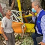 DIF BOCA DEL RÍO BRINDA APOYO A ADULTOS MAYORES AFECTADOS POR INCENDIO EN LA COLONIA CARRANZA