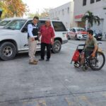 LIBERA TRÁNSITO VIALIDADES EN LAS INMEDIACIONES DE LA TORRE PEDIÁTRICA PARA FACILITAR PASO DE AMBULANCIAS