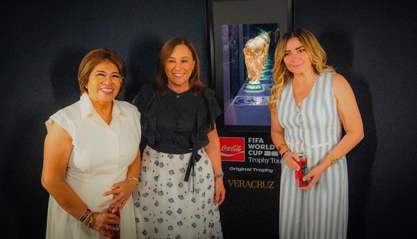 BOCA DEL RÍO RECIBE EL TROFEO ORIGINAL DE LA COPA MUNDIAL DE LA FIFA 2026
