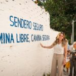 INAUGURA ALCALDESA MARYJOSE GAMBOA TORALES PRIMER SENDERO SEGURO PARA REFORZAR LA SEGURIDAD DE LAS MUJERES