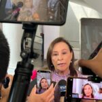 GOBERNADORA INFORMA QUE HAY VIGILANCIA EN LA ZONA SUR TRAS INCENDIO DE PEMEX