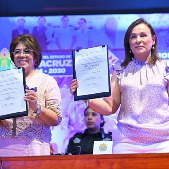 “GARANTIZAREMOS LA SEGURIDAD DE MUJERES, NIÑAS Y ADOLESCENTES EN NUESTRA CIUDAD DE VERACRUZ”: ROSA MARÍA