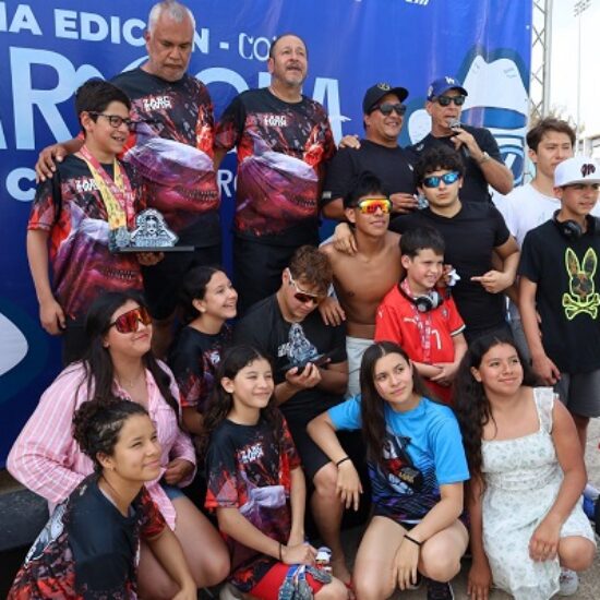 EXITOSA PRIMERA COPA JAROCHA DE NATACIÓN CURSO LARGO 2026