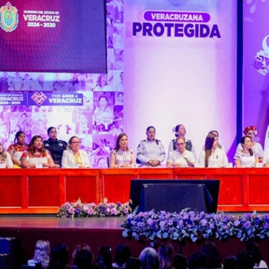 BOCA DEL RÍO SE SUMARÁ AL PROGRAMA VERACRUZANA PROTEGIDA PARA FORTALECER LA SEGURIDAD DE LAS MUJERES