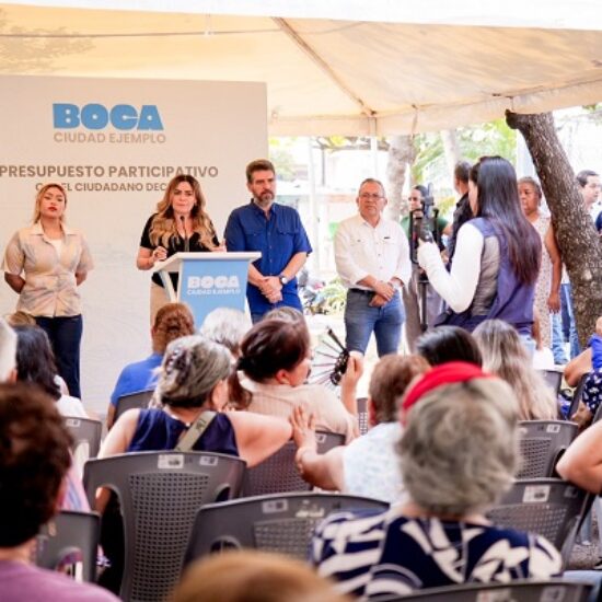 ALCALDESA MARYJOSE GAMBOA REALIZÓ LA PRIMER VOTACIÓN VECINAL DEL PRESUPUESTO PARTICIPATIVO 2026