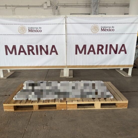 ASEGURAN MÁS DE 187 KILOS DE CLORHIDRATO EN ADUANA DE VERACRUZ