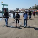 EMPIEZA EL MONITOREO DE PLAYAS PREVIO A LAS VACACIONES