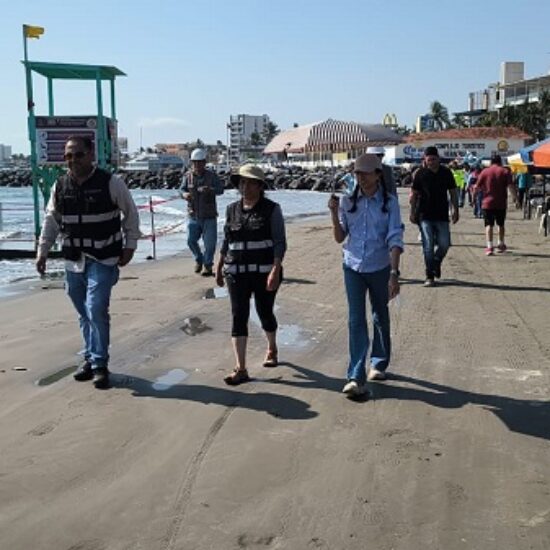 EMPIEZA EL MONITOREO DE PLAYAS PREVIO A LAS VACACIONES