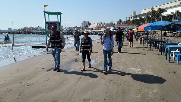 EMPIEZA EL MONITOREO DE PLAYAS PREVIO A LAS VACACIONES