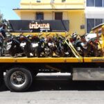 RETIRA TRÁNSITO MUNICIPAL MOTOCICLETAS ESTACIONADAS EN CALLEJONES Y ANDADORES