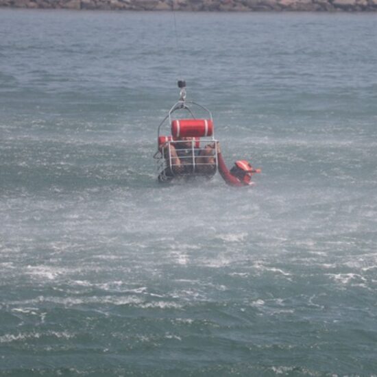 PERSONAL  NAVAL, REALIZA EJERCICIOS DE BÚSQUEDA Y RESCATE, PREVIO A LA OPERACIÓN SALVAVIDAS “SEMANA SANTA 2026”, EN VERACRUZ