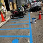 HABILITA AYUNTAMIENTO DE VERACRUZ ESPACIOS PARA MOTOCICLETAS EN EL CENTRO HISTÓRICO