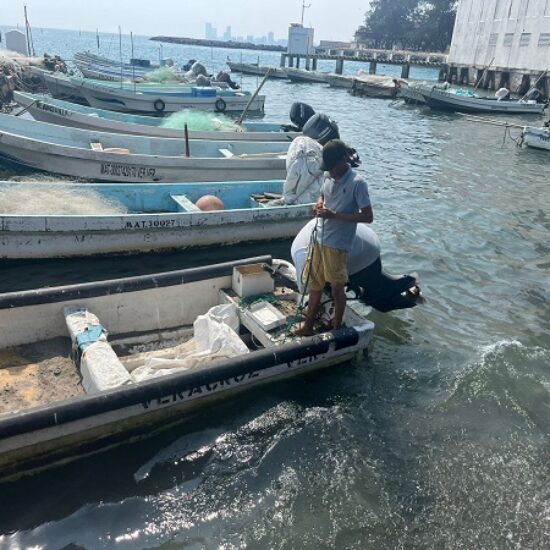 PESCADORES ASEGURAN QUE NO HAY PRESENCIA DE HIDROCARBURO EN LA COSTA