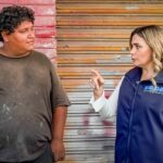 ALCALDESA MARYJOSE GAMBOA REALIZÓ RECORRIDO SORPRESA EN EJIDO PRIMERO DE MAYO SUR